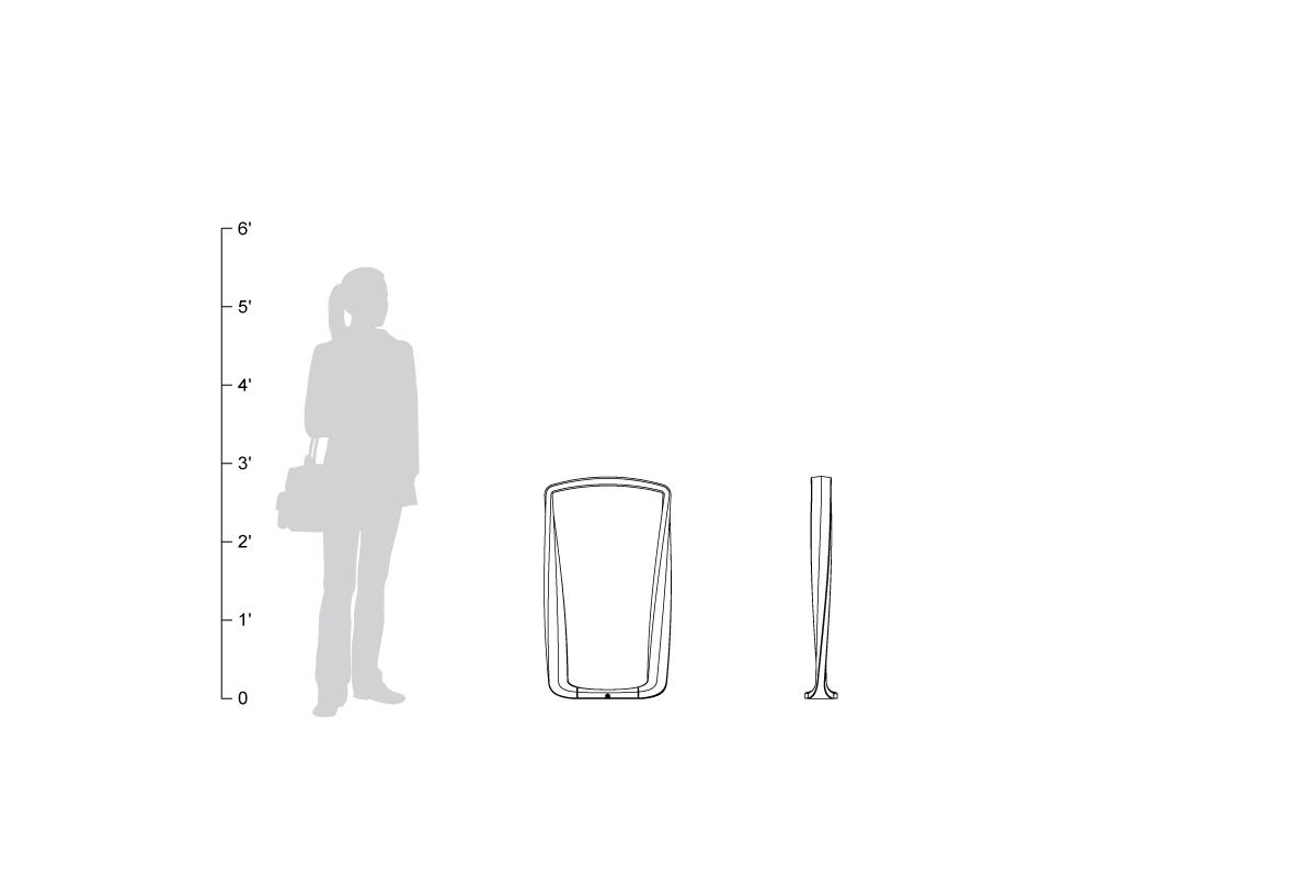 FSRT119 Крепление для велосипеда Twist  Forms-surfaces  - Вид №9