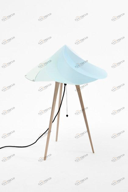 Moustache Настольная лампа из полипропилена Chantilly sun-id-1365213