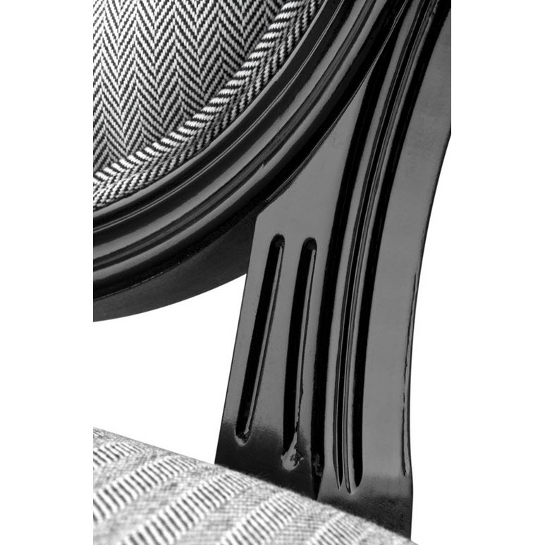 Обеденный стул Louis Philip от Eichholtz Серый EICHHOLTZ  060791 Серый  - Вид №2