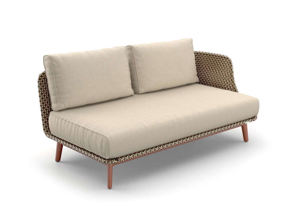 2-местный тканевый садовый диван DEDON MBARQ ARCH-00085094