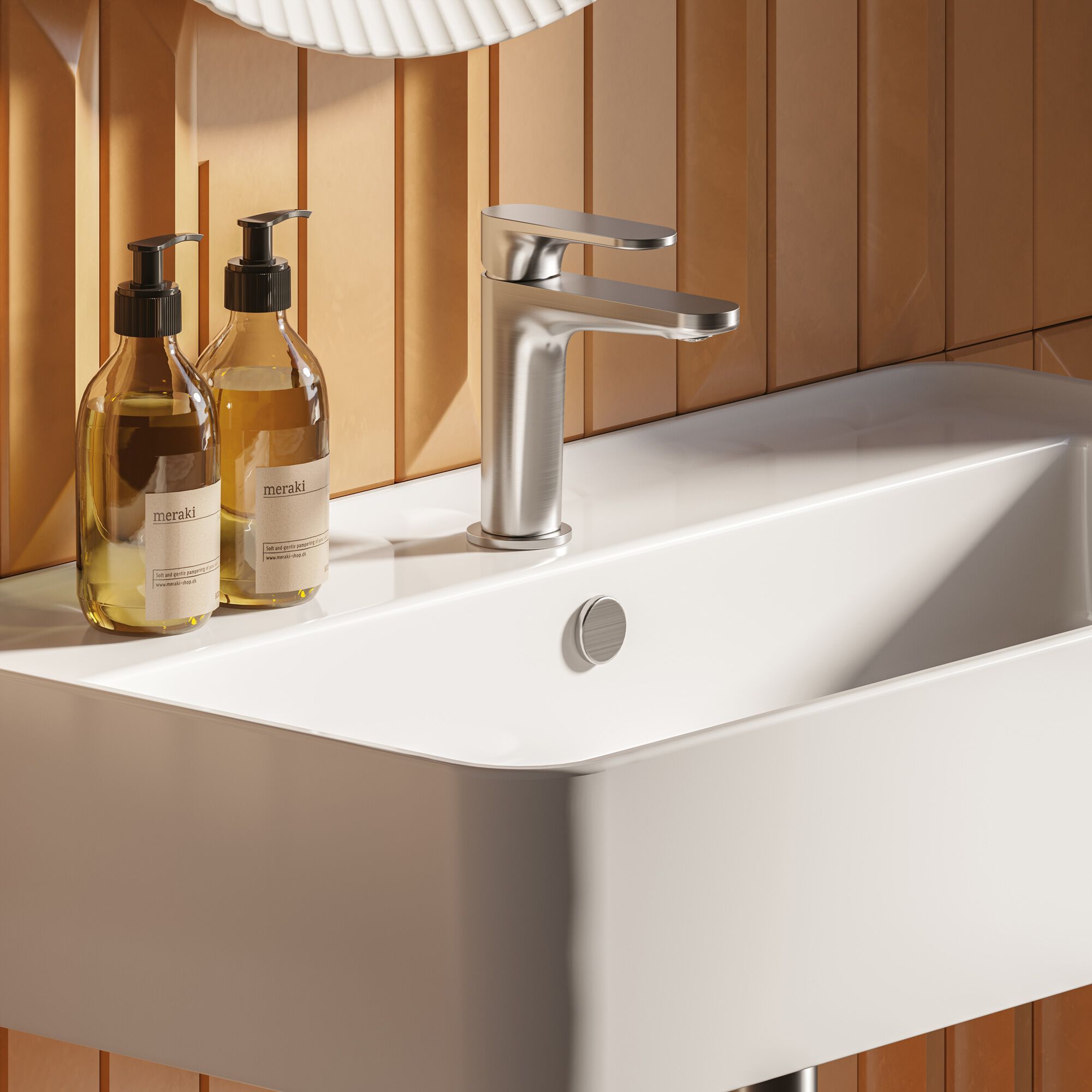 Керамическая прямоугольная подвесная раковина ArtCeram Rodolfo ARCH-00129955 - Вид №1