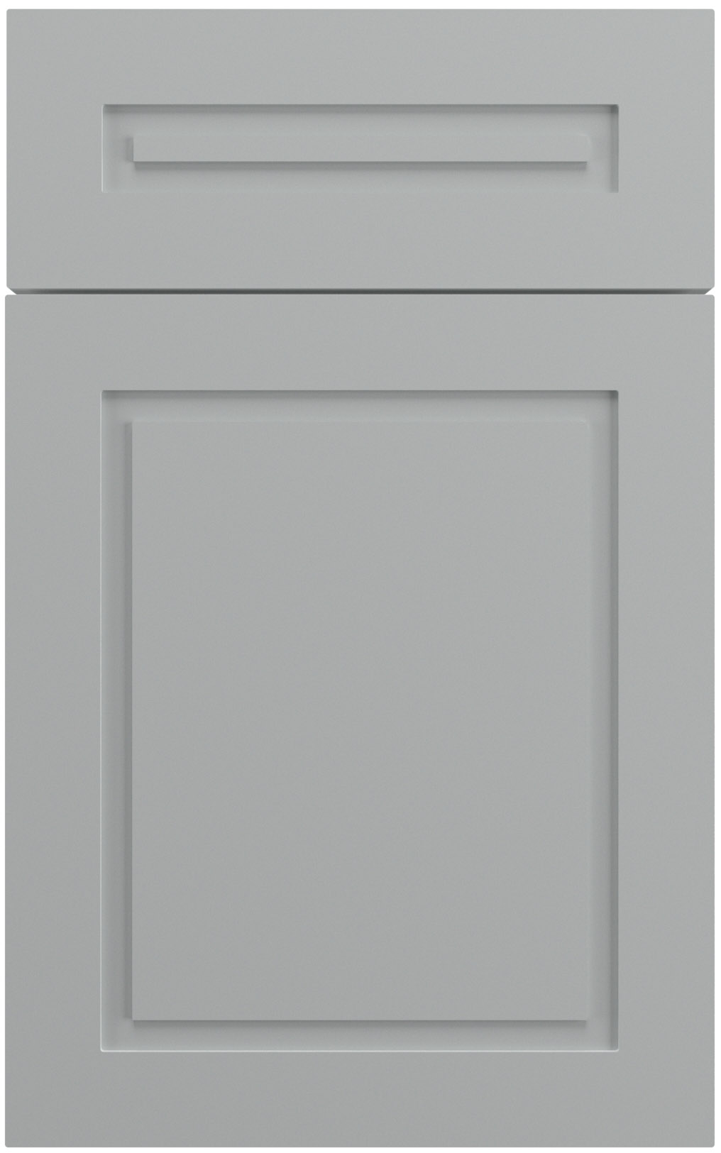 Фасады для кухни Модерн Фрезеровка «Ла Дефанс» Аконит №507 SIDAK SIST3697-9856