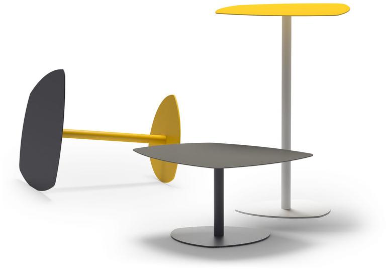 Arte & D Стальной стол Tavoli in acciaio sun-id-1360984 - Вид №1