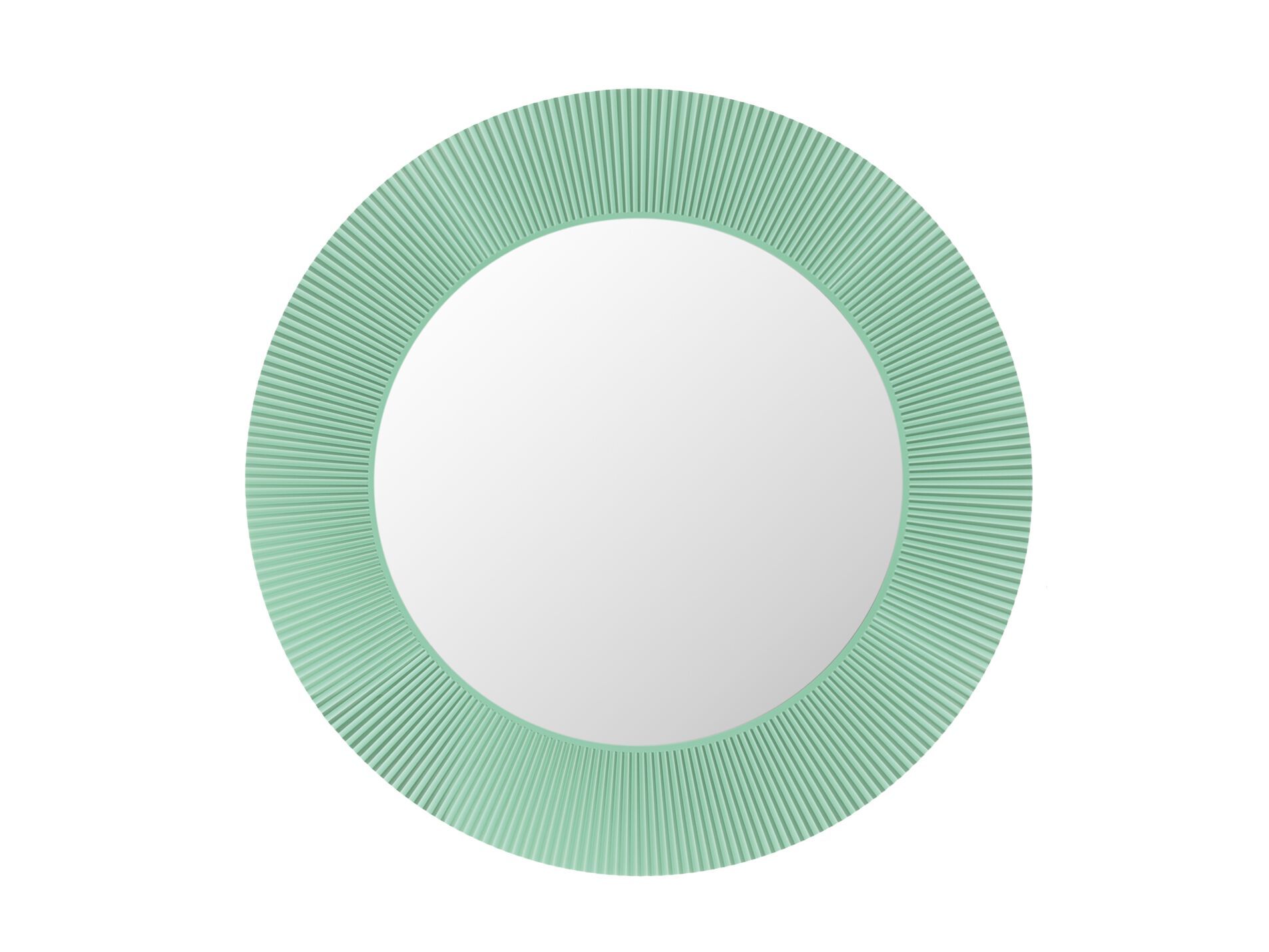 Круглое зеркало из ПММА со встроенным настенным освещением Kartell Kartell by Laufen ARCH-00070560 - Вид №19