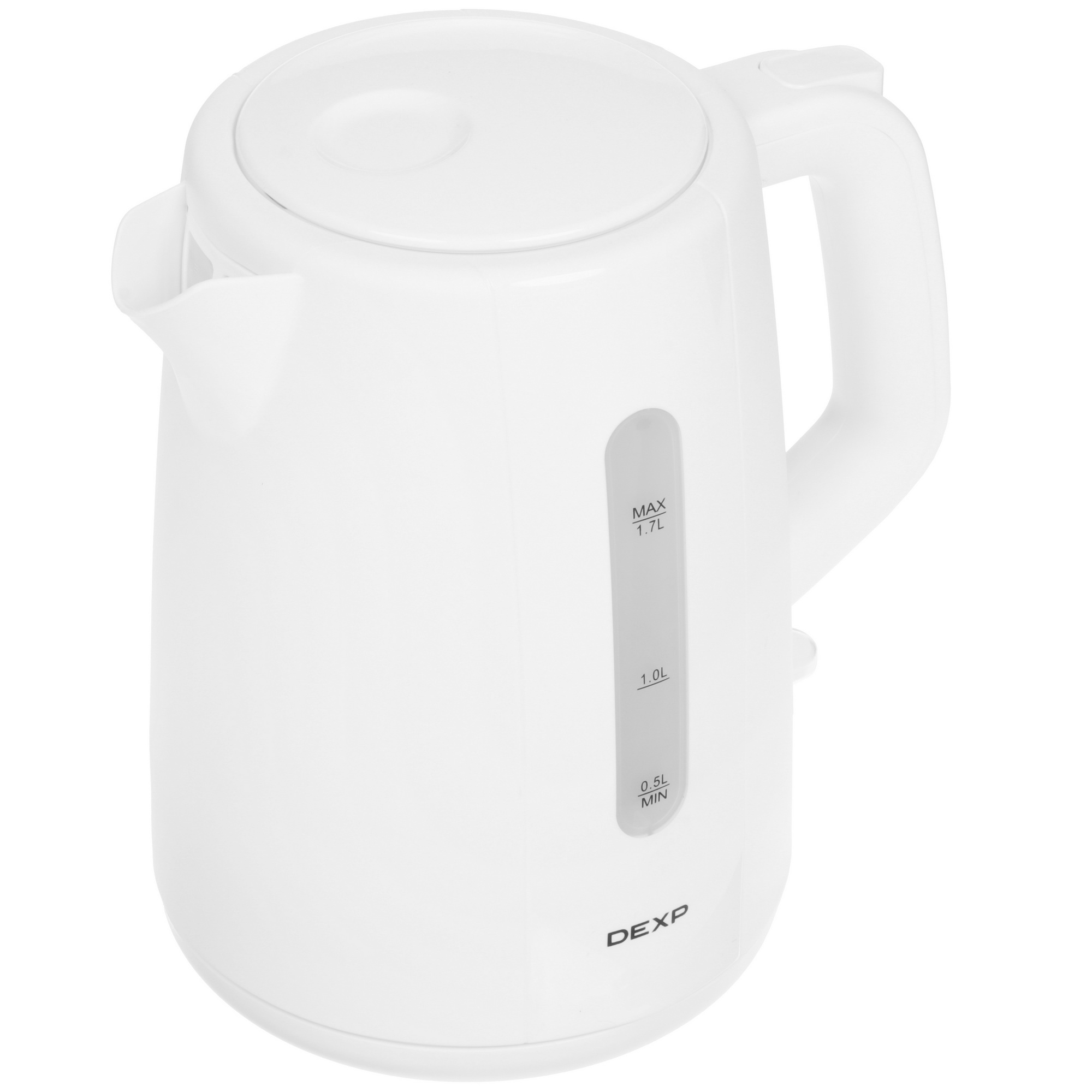9132453 Электрочайник DEXP D-EK6703 белый STDN-0108291 - Вид №2