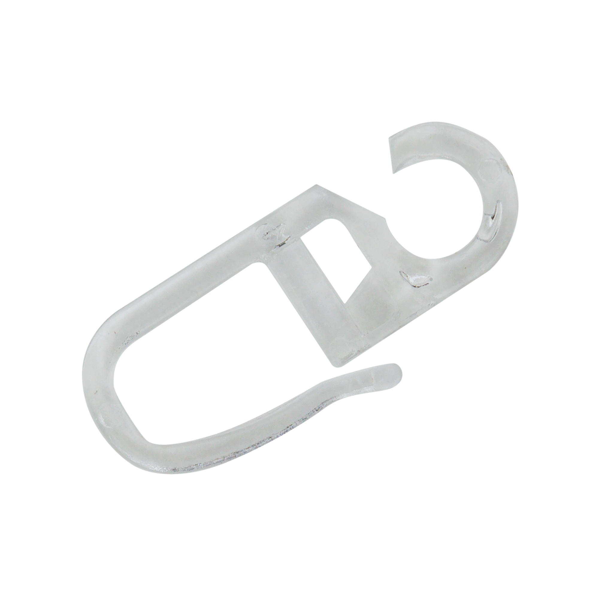 Santreyd Крючки для штор на кольцах прозрачные матовые 20 шт 82088860 STLM-0018854