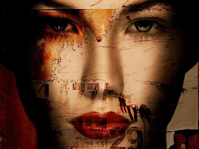 MOMENTI Художественная печать Crazy home paintings 019