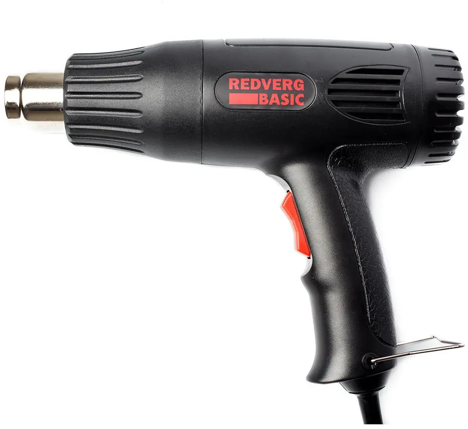 90289904 Фен строительный RedVerg Basic HG2000, 1000 Вт STLM-0839575