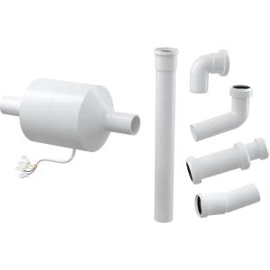 Bентилятор для скрытых систем инсталляции c возможностью вентиляции