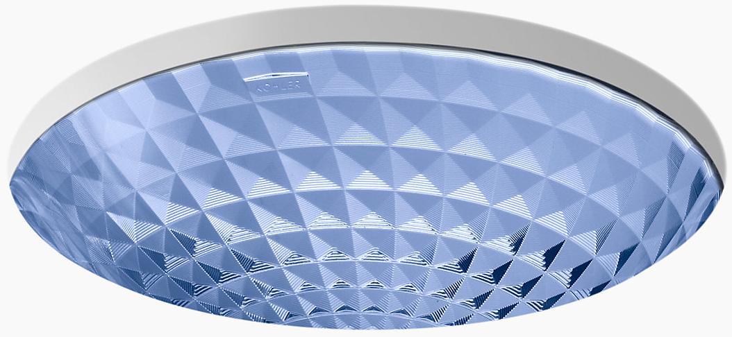 K-2361-TG6 Накладная раковина под столешницу  прямоугольная Kohler 