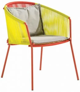 Roche Bobois Стул с подлокотниками Traveler