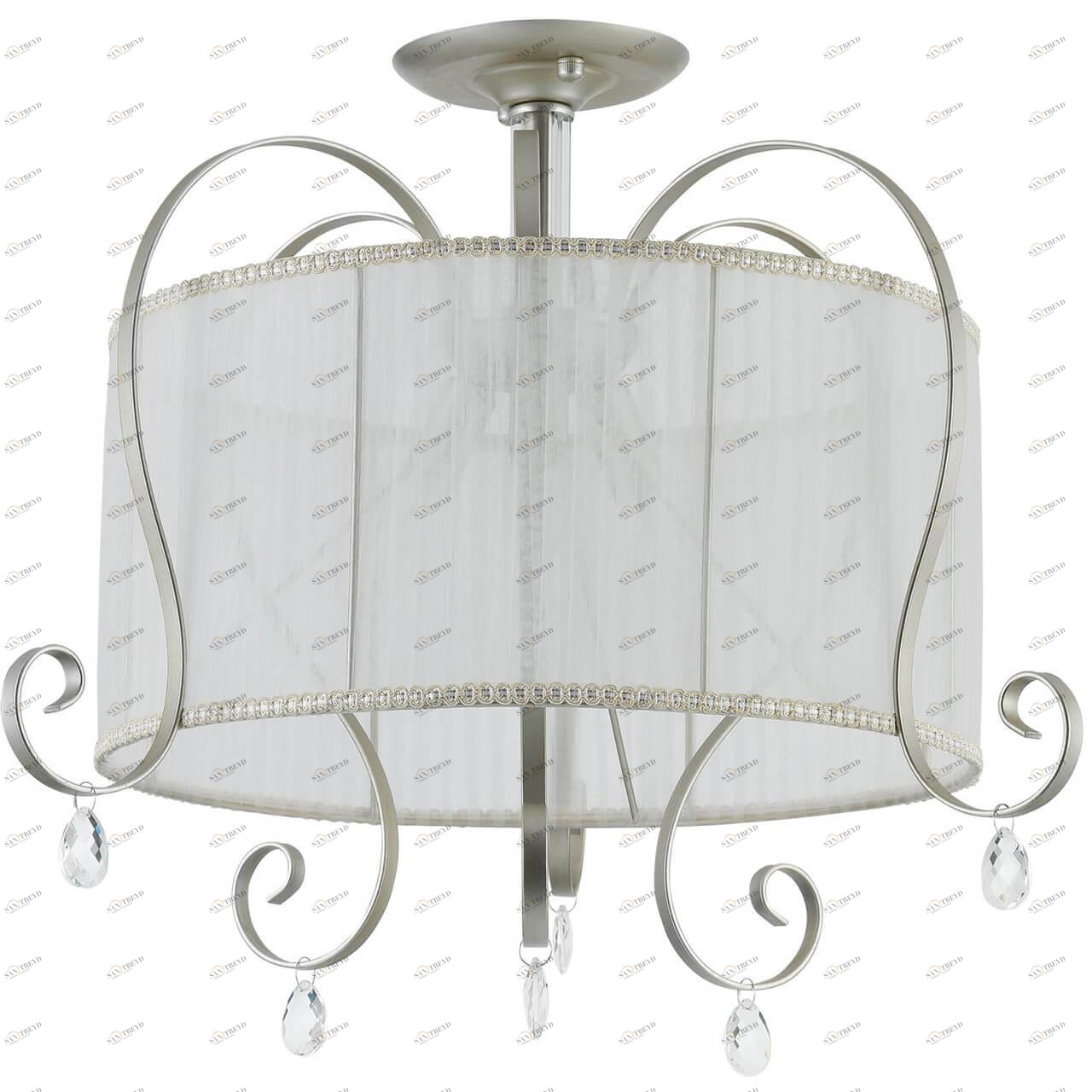 Потолочная люстра Freya Simone FR2020-CL-03-BG FREYA SIMONE CHAMPAGNE 184166 Бежевый 