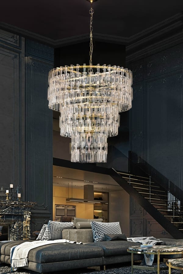 Кристалл подвесной светильник K-Lighting Ecos ARCH-00138000 - Вид №1