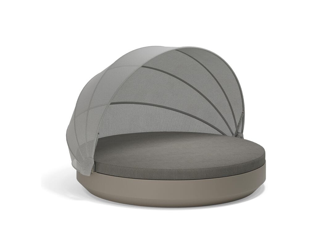 Круглая Садовая кровать с откидной спинкой Vondom ARCH-00047508 - Вид №3