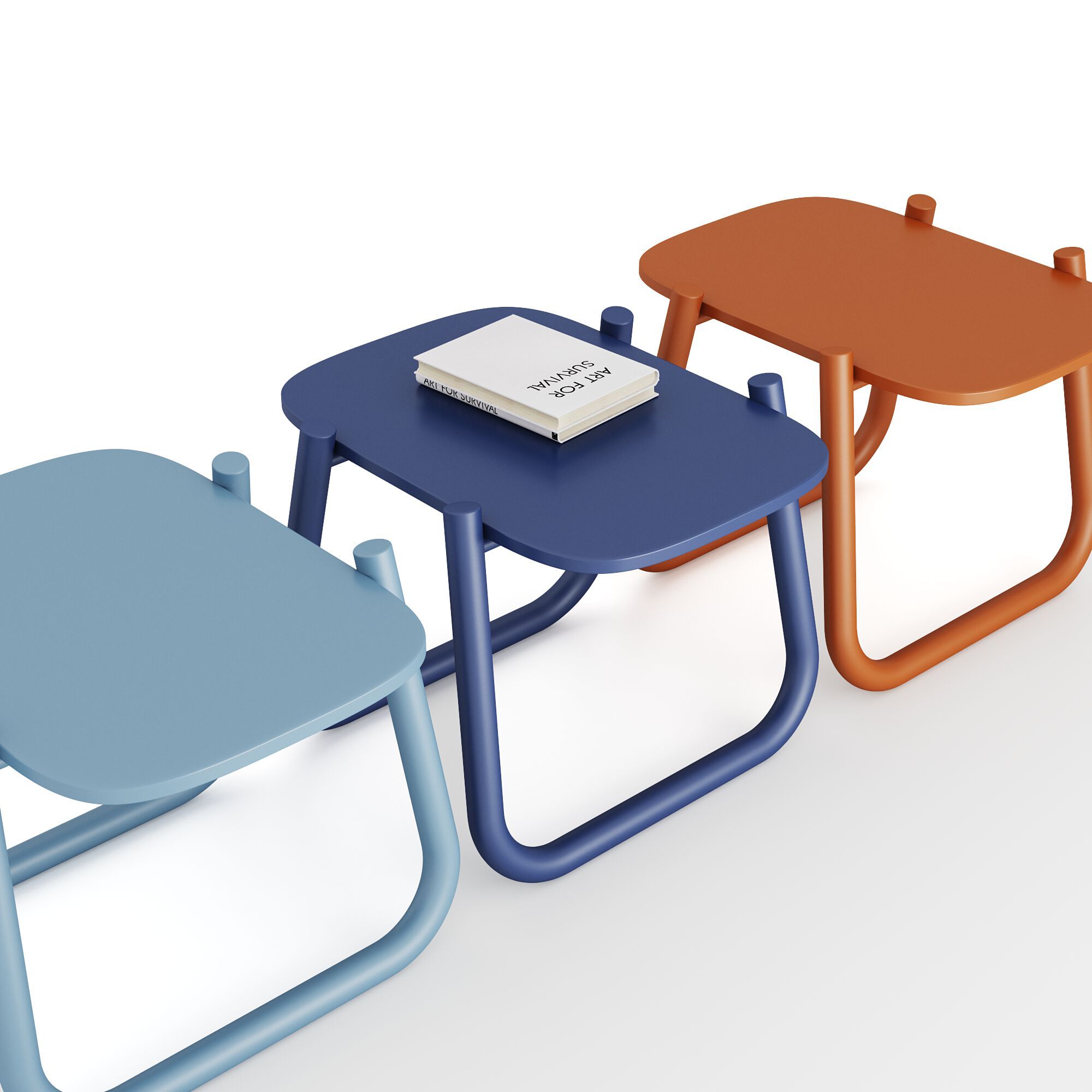 Металлический скользящий стол с МДФ столешницей Shishka Project Basic ARCH-00082817 - Вид №18