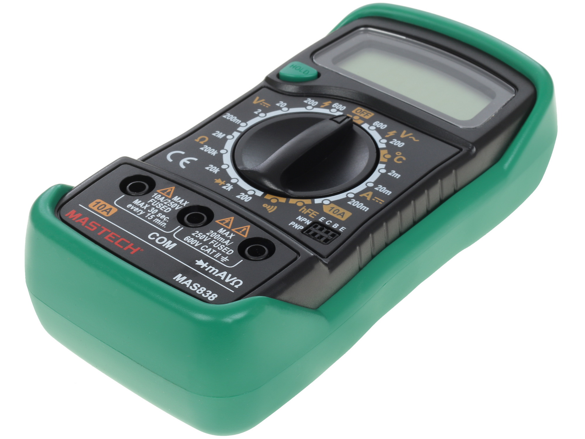 Мультиметр Mastech MAS838 1063806 STDN-0119999 - Вид №3