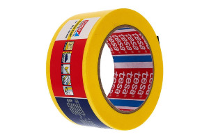 16393879 Малярная лента желтая, Четкий край 50м х 50мм, 6 мес. 04334-00004-00 TESA