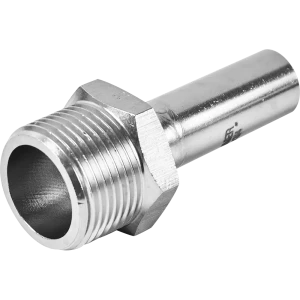 Муфта переходная Rommer 3/4"x15 мм НПр-НР нержавеющая сталь 88011235 STLM-2040255