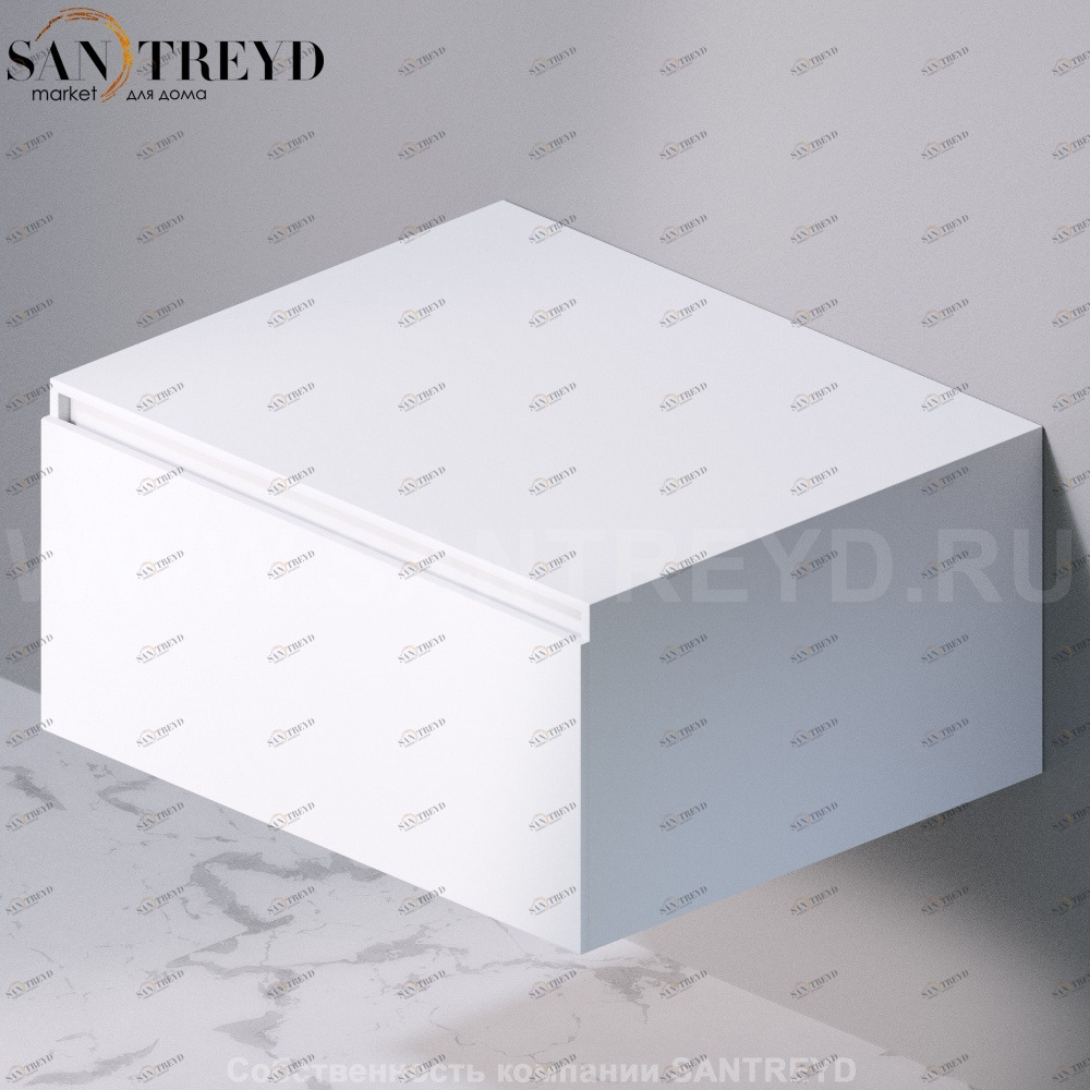 Ящик C396V1.M FLY белый матовый A. e T. Italia Fly Италия AeT ITALIA C396V1.101