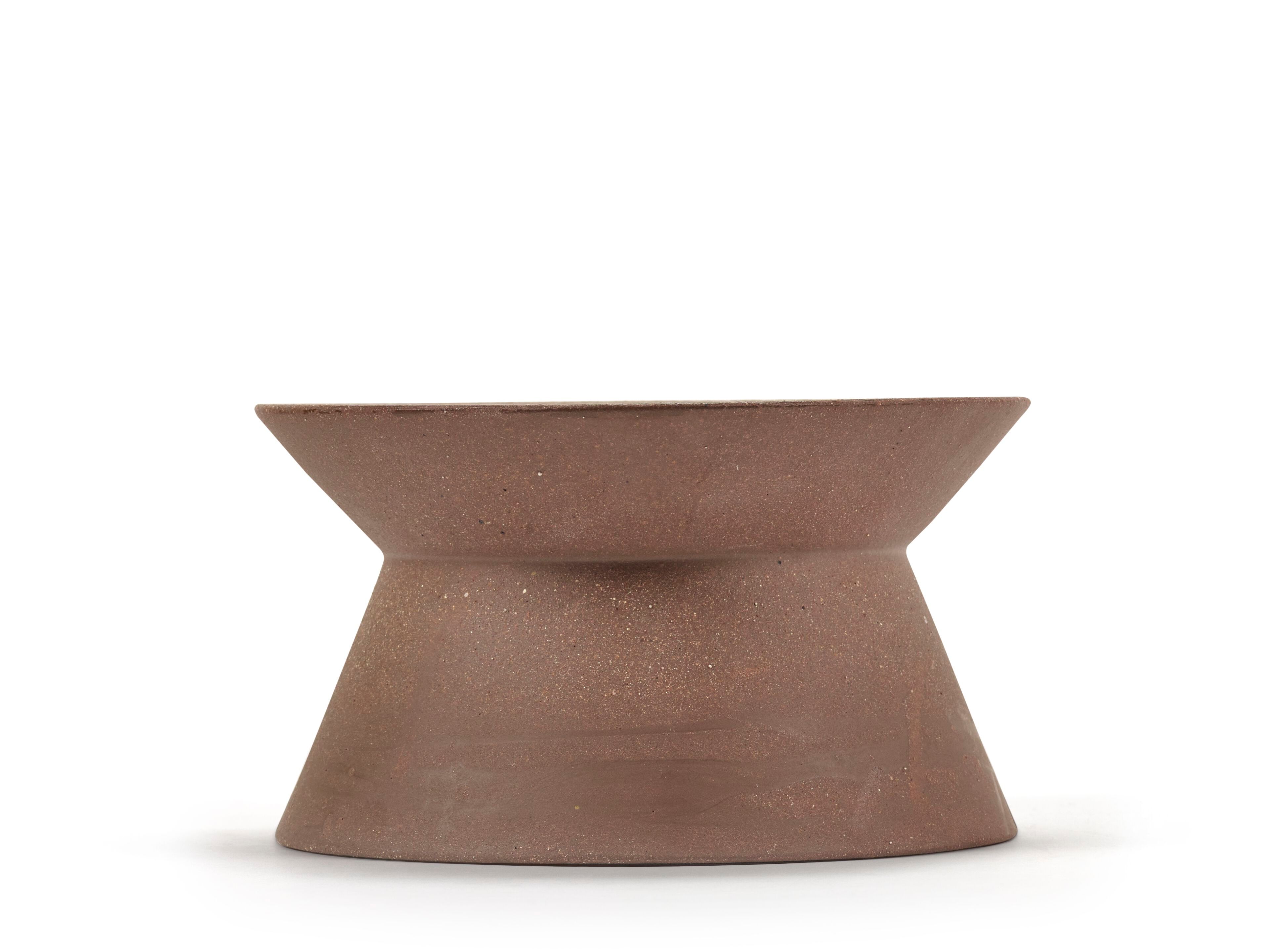 Круглая каменная ваза Serax Urban jungle ARCH-00001621 - Вид №4