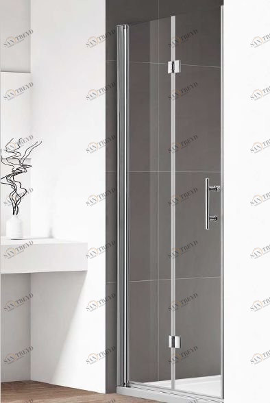 Душевая дверь в нишу CEZARES ECO-O-BS-12-80-C-Cr