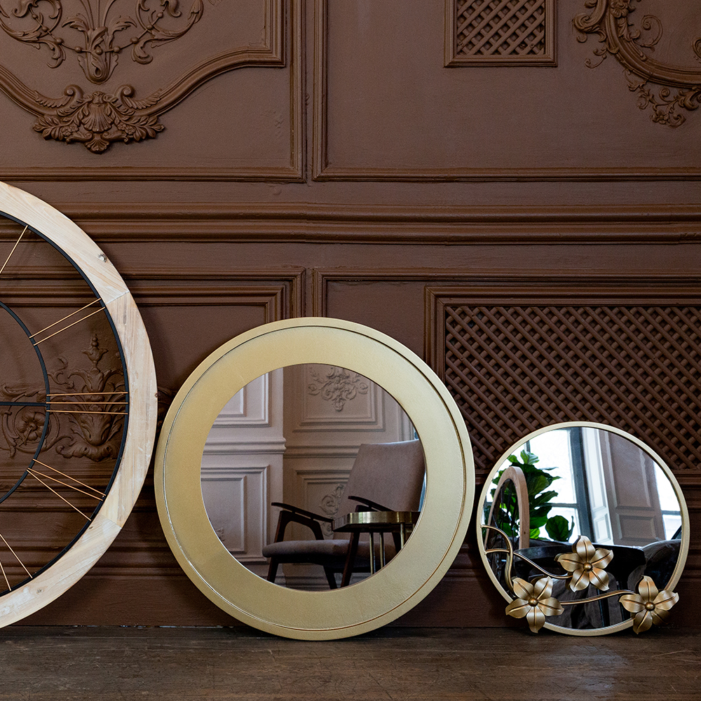 20082803 Настенное зеркало «Лотрек Голд» Object Desire  - Вид №6