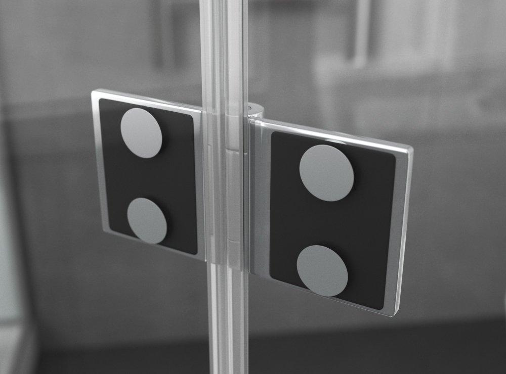 Душевое ограждение Ambassador Nord 13011108 (900x900x2000), 1 место - Вид №6