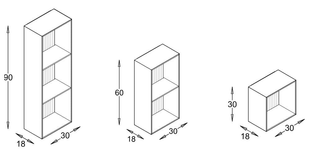 Подвесная ванная комната ARTELINEA плиссе ARCH-00063358 - Вид №2