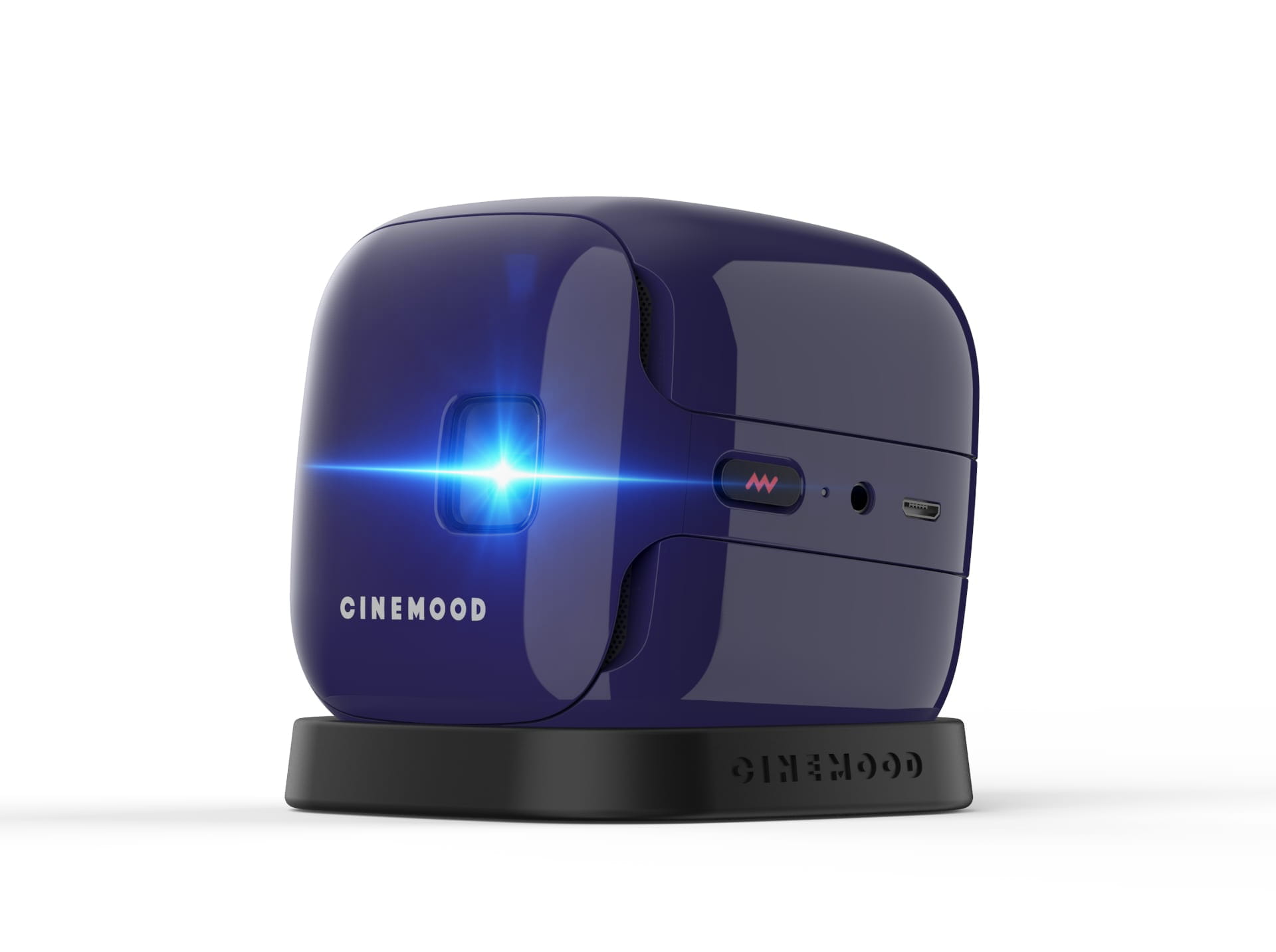 CNMD0016VI Portable projector storyteller , violet 32gb 6 мес подписки ivi CINEMOOD Santreyd  - Вид №3