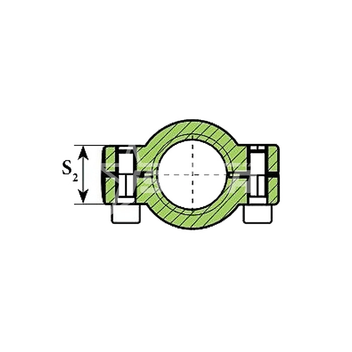 IS2546 Шарнирный наконечник TAPRCE690 ISKRA  - Вид №2