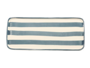Керамическая прямоугольная тарелка