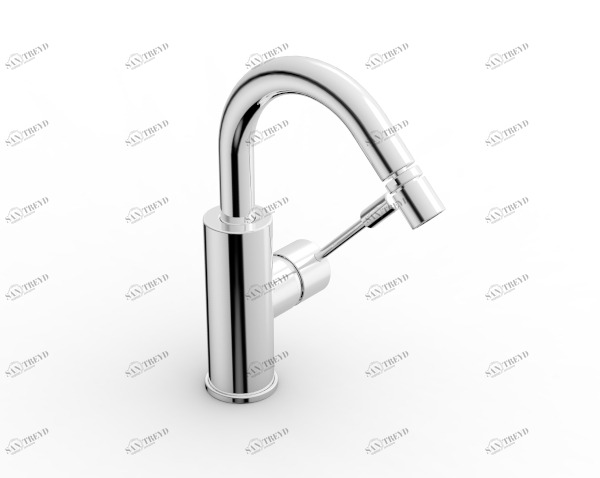 6901 MBX-080 Смеситель для биде Zazzeri 6901MBX080