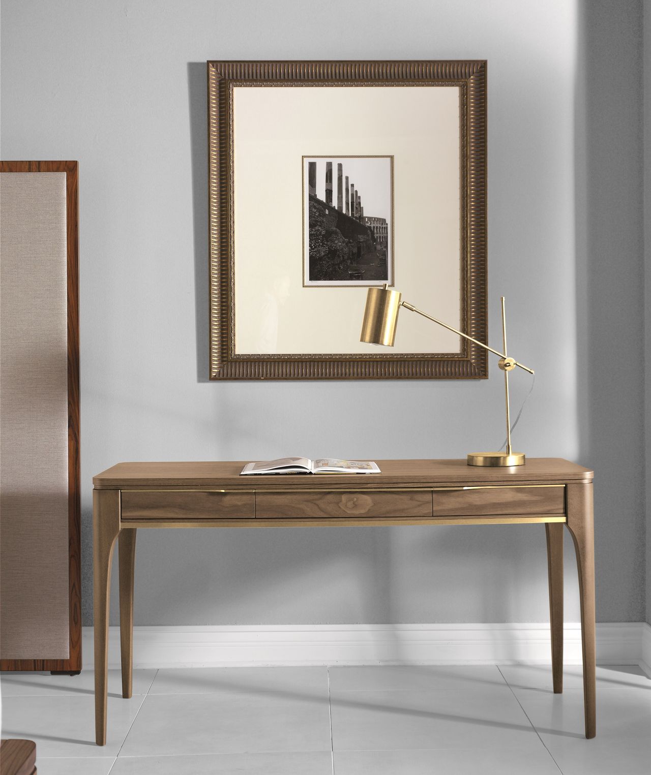 Деревянная прямоугольная консоль с ящиками Hurtado Evolution ARCH-00145785 - Вид №2