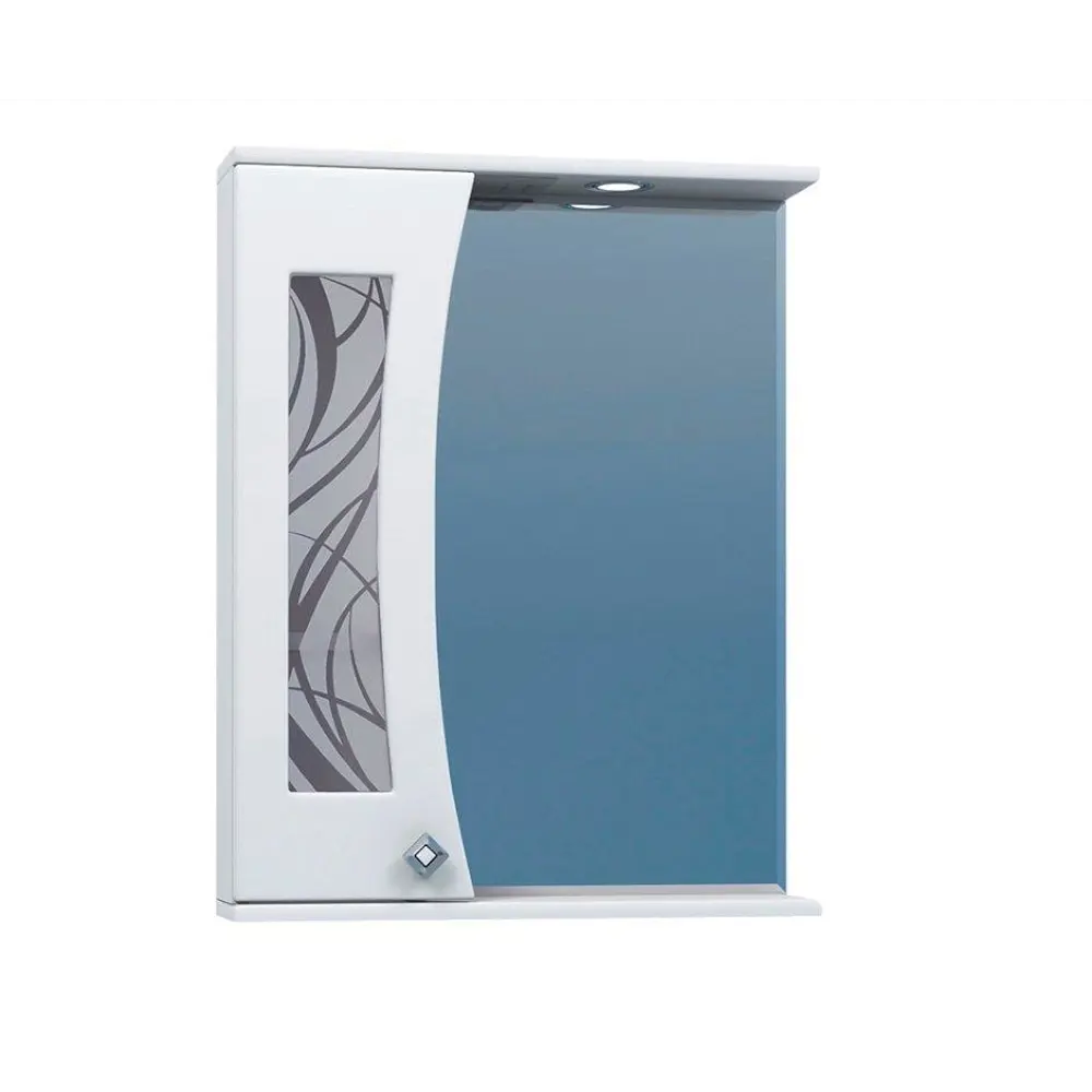 Шкаф подвесной Paola 75 см цвет белый VIGO STLM-2081240