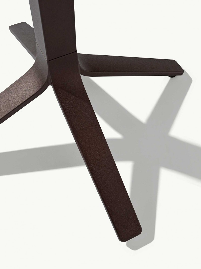 Milos 1140 Каркас стола с алюминиевым основанием и колонной. Высота 42см Et al. Milos - Вид №5