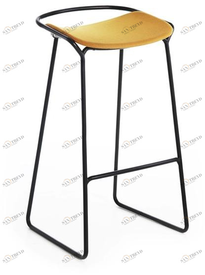 prostoria Высокий стул с обивкой Monk sun-id-1477453