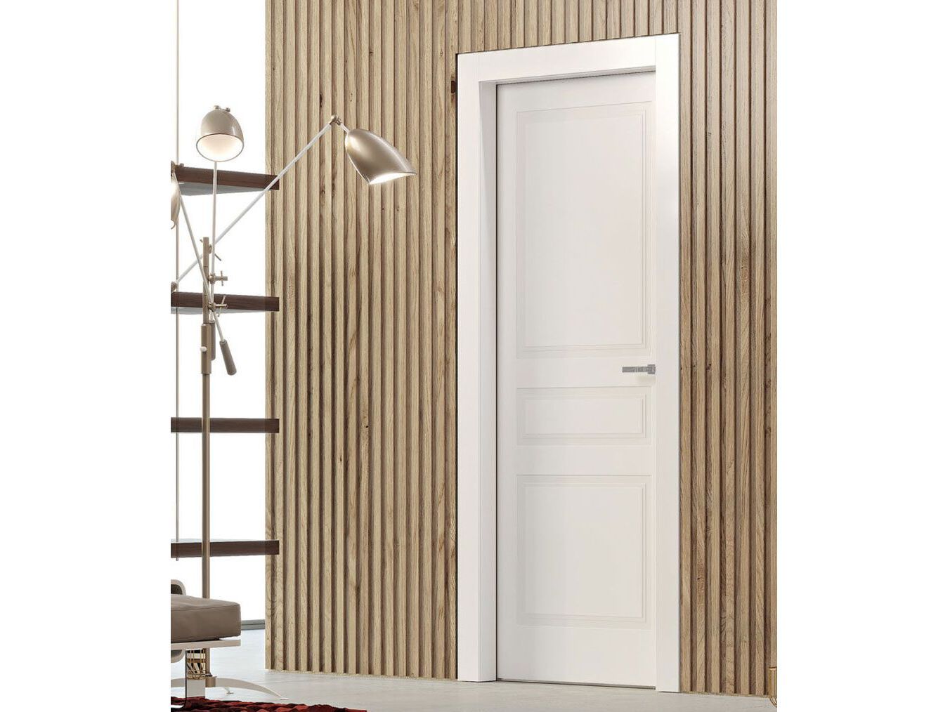 Лакированная распашная дверь Pail Serramenti GLOBO ZAGABRIA ARCH-00070675 - Вид №1