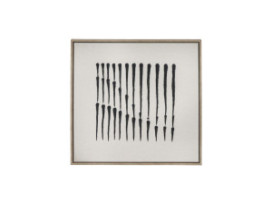 Льняная картина