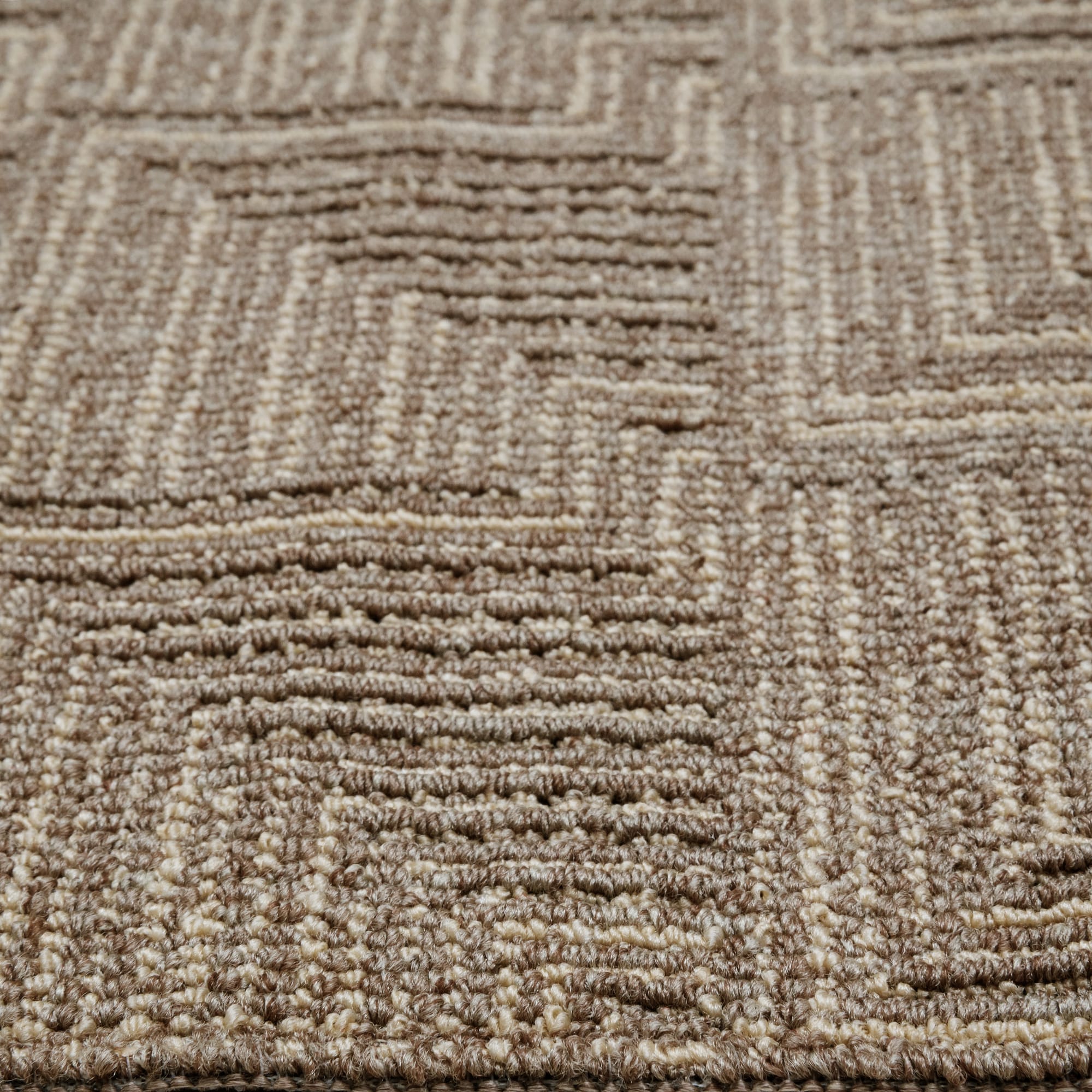 82207850 Коврик «Polar», 133x190 см, полипропилен, цвет мокко/бежевый Santreyd  - Вид №2