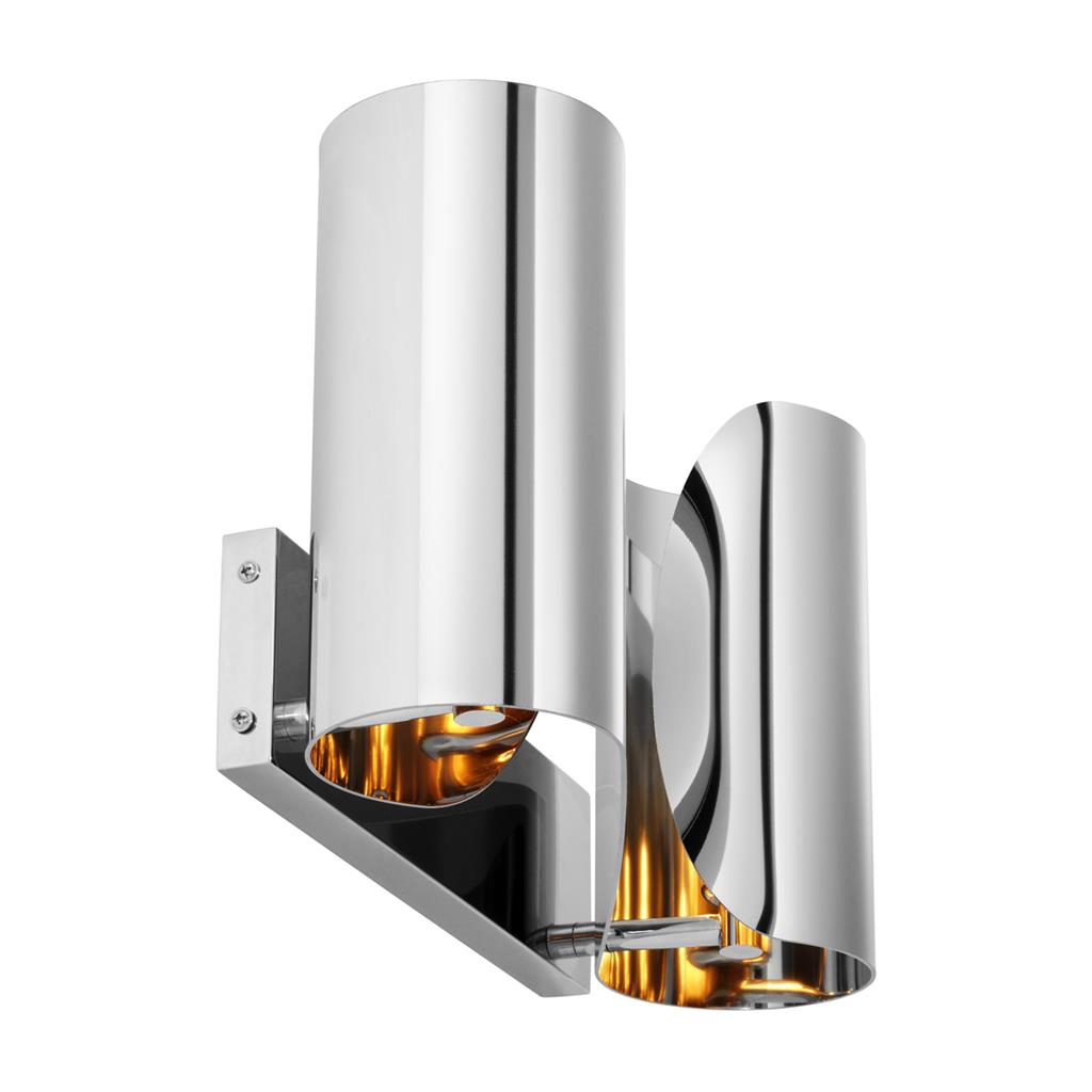 Бра настенное серебристое Crawley111047 EICHHOLTZ ОРИГИНАЛЬНЫЕ 00-3879457 Хром  - Вид №1