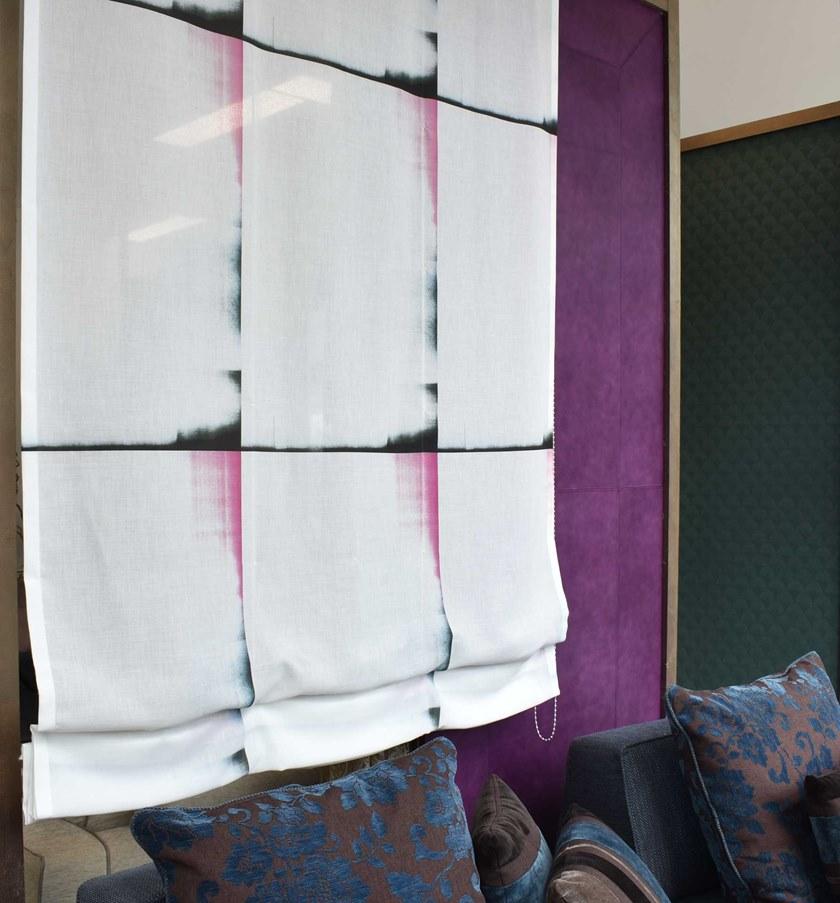 ART CASA Римская штора из переработанного полиэстера  Tp-scrap  - Вид №1