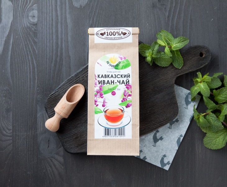 8561 Напиток чайный Кавказский иван-чай Вкусляндия 