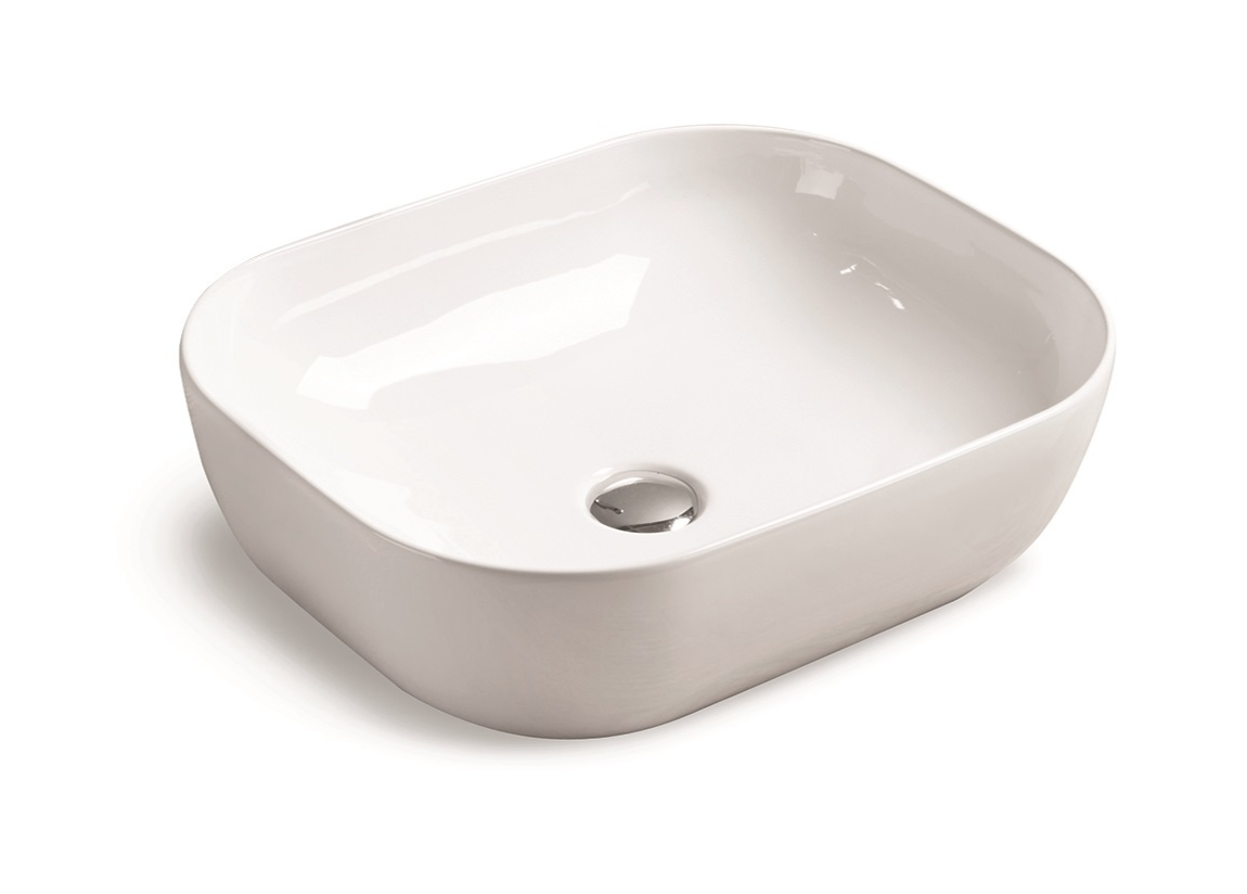 SL-1046 Раковина керамическая накладная без перелива LAB.Space 
