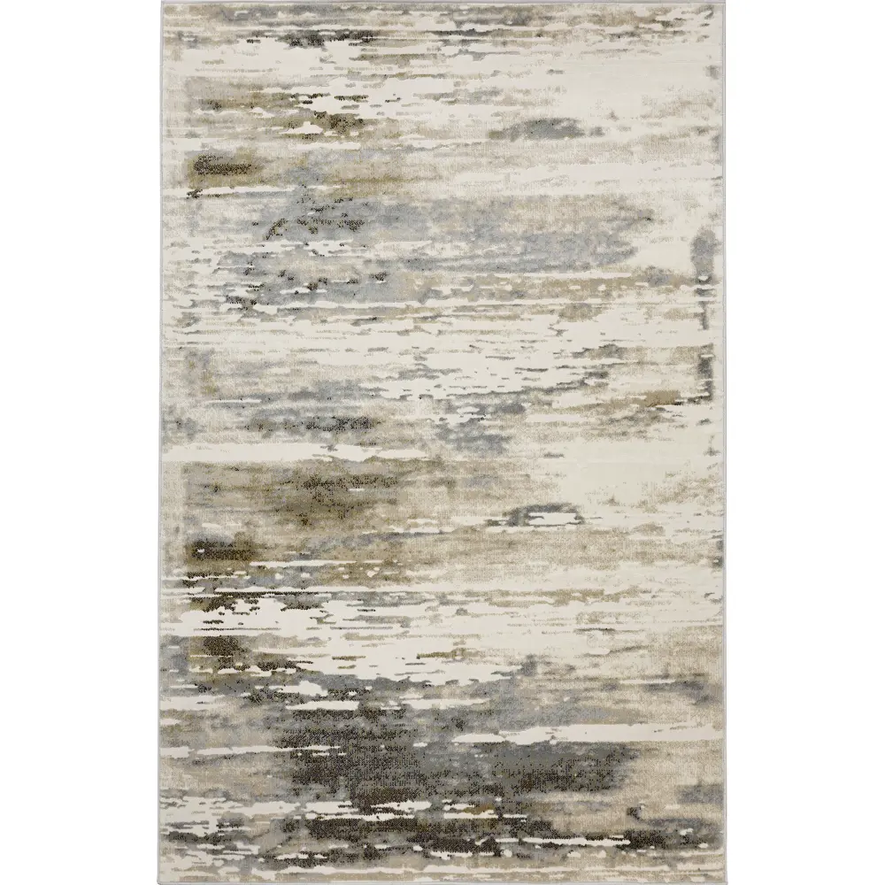 Santreyd Ковер Оптимист: уют и стиль в бежевых тонах 150x230 см 89337740 STLM-1059701 - Вид №1