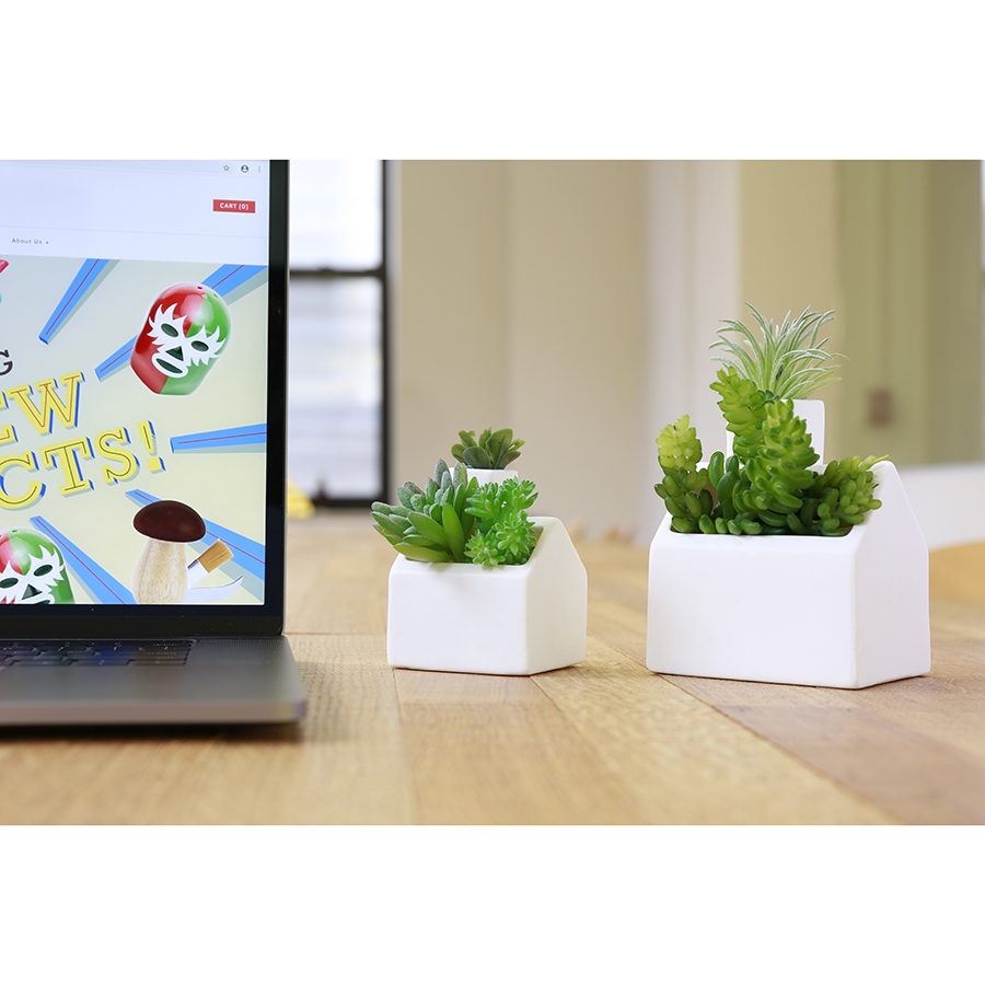 PL11-L Кашпо cozy cottage Kikkerland  - Вид №2