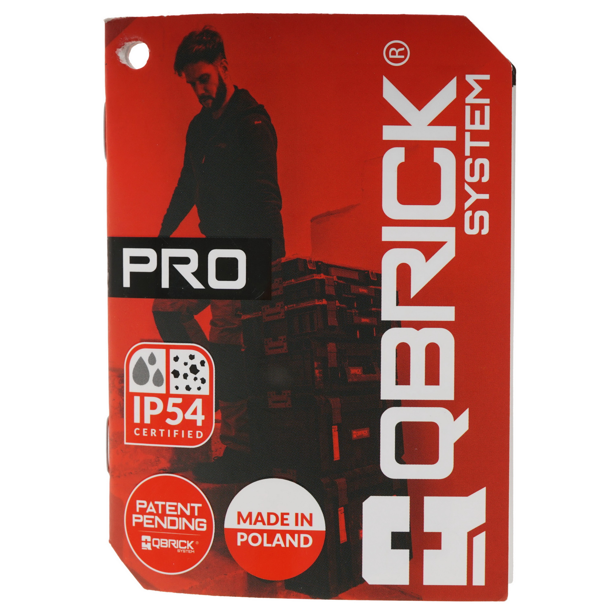 Модульная система для инструмента и принадлежностей Qbrick System PRO TOOLBOX + 5 x QBRICK SYSTEM PRO ORGANIZER MULTI 9992697 STDN-0083300 - Вид №7