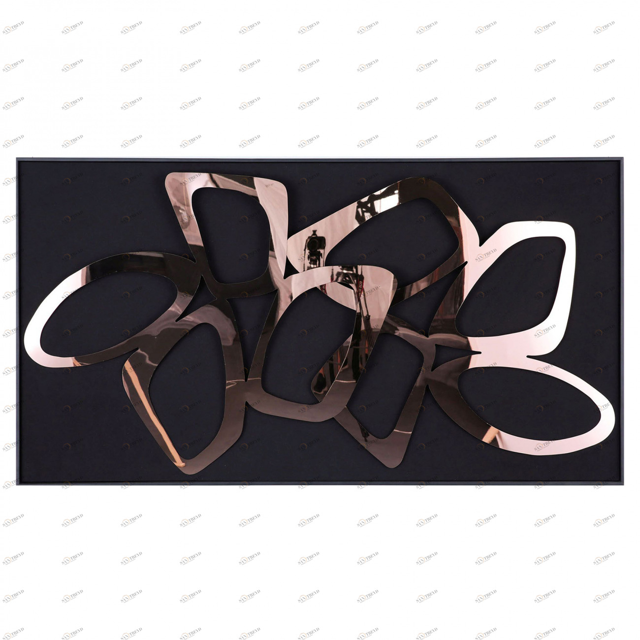 Панно-картина на стену Ristel Black EVENHOME  192769 Черный 