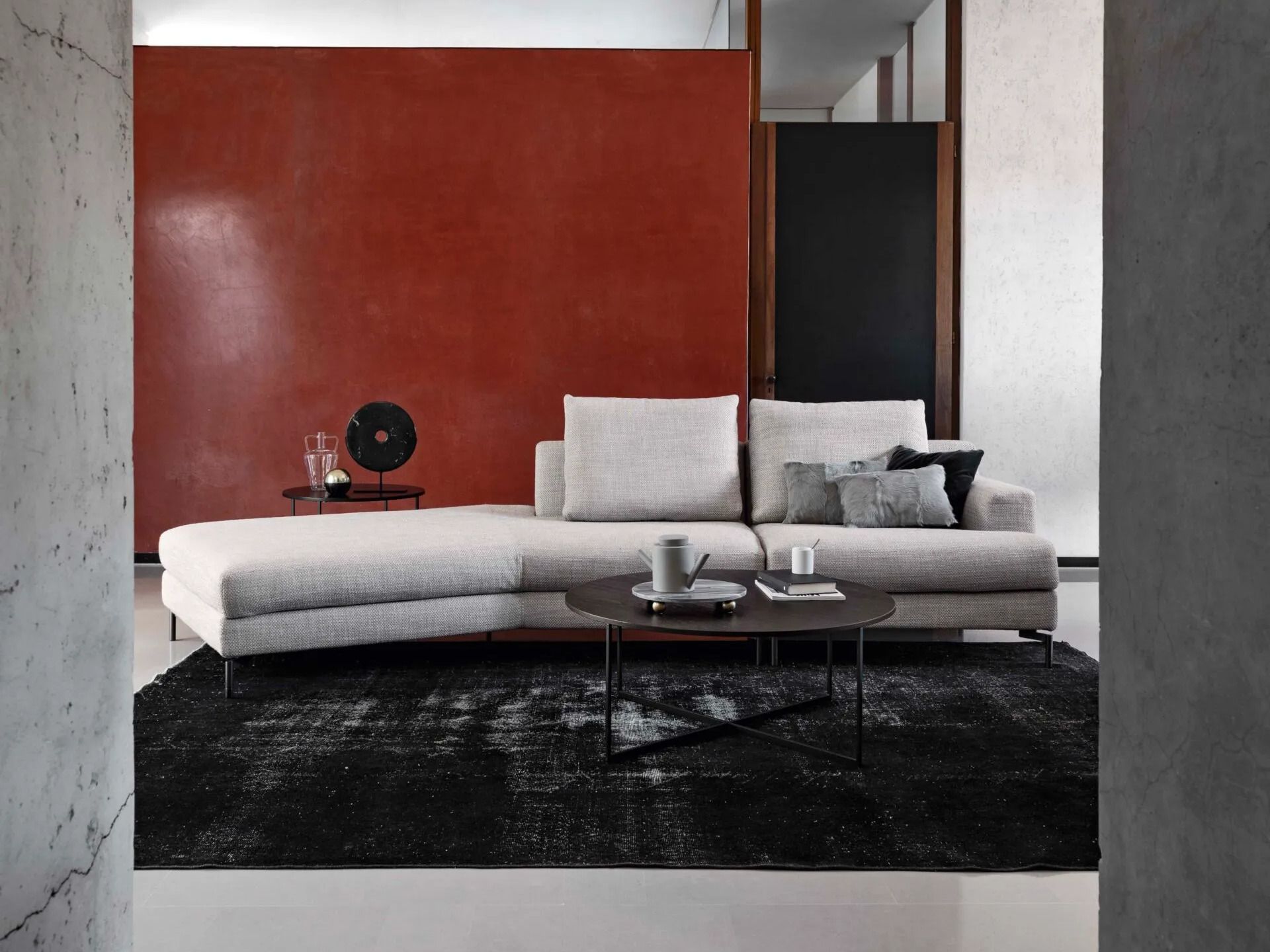 Секционный диван из ткани Alf DaFrè NEVADA ARCH-00063461 - Вид №10