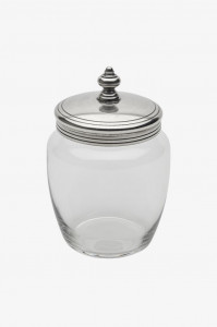 BZCO03 Большая закрытая стеклянная банка Boardman Waterworks