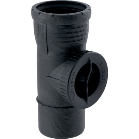 393.627.14.1 Ревизия Geberit Silent-Pro 90°, с круглым окном технического обслуживания Geberit 